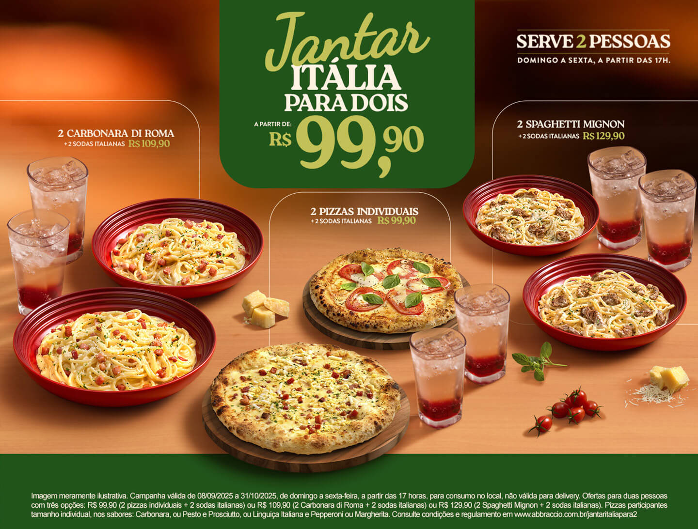 Jantar para dois